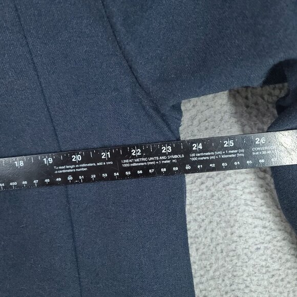 Merrell Jacket Mens Large Opti Warm Parka Coat Hooded Full Zip Blue - Picture 11 of 16